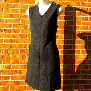 Laura ashley dress 100% Wool